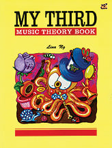 My Third Music Theory Book piano sheet music cover Thumbnail